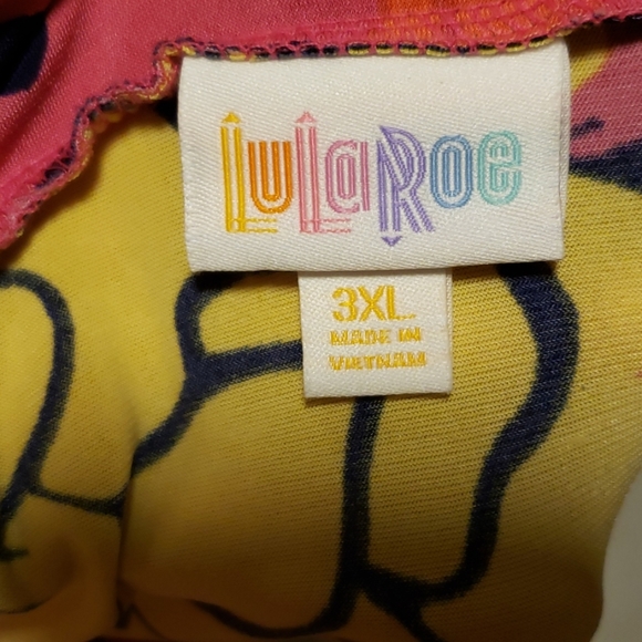 Lularoe 3x Maxi skirt - Picture 4 of 5